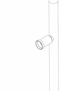 Nefit pijp voor o.a. Monoblock IDU 13-17 87186452360