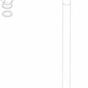 Nefit pijp voor o.a. Monoblock IDU 13-17 87186452310