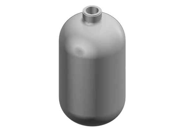 Bosch expansievat 4,5L plastic 87485100720