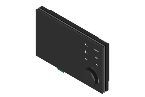 Buderus bedieningseenheid voor monoblock