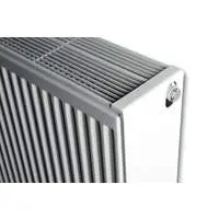 Radiateur à panneaux Brugman Compact 4, type 33, l= 1600 mm, h= 600 mm, 3806 Watt, avec kit de montage