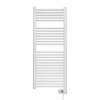 Comfort Line elektrische badkamerradiator 1226x500 mm 750 Watt, wit