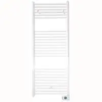 Radiateur de salle de bain électrique Drl Lisa E-Comfort h=1160 l=450mm, 500 Watt