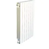 Drl Vip Xtreme designradiator, 5 leden, l=424mm, h=590mm