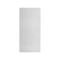 Masterwatt SUBLIME RF elektrische radiator met warmteopslag 1050x500 mm 1200W