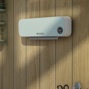 Radiateur mural céramique Olimpia Splendid Caldo Sky G WiFi 2000 W – vert