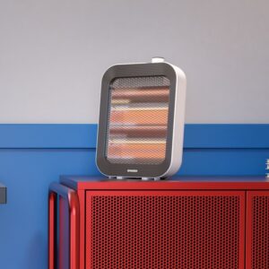 Olimpia Splendid Quarzia Slim R infraroodkachel 800 W – rood