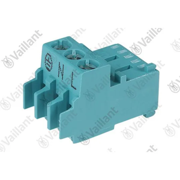 Connecteur Vaillant 3 pôles, 230v