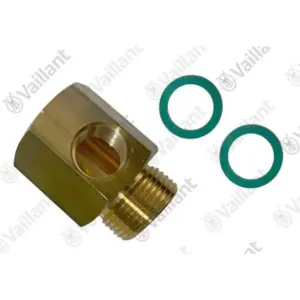 Vaillant adapter, aftapventiel