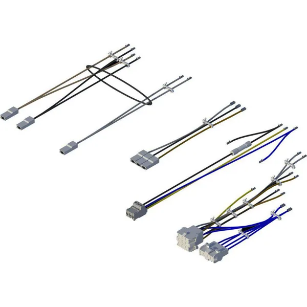 Bosch kabel set (elekt. verwarming 9 kw)