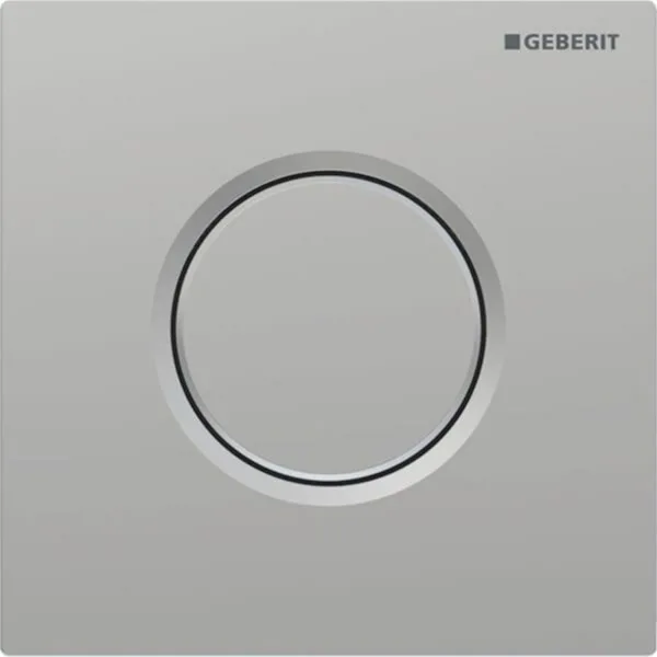 Geberit Type 01 bedieningsplaat pn.round mat chroom/easy-to-clean