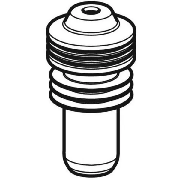Geberit beschermstop t.b.v. lege mediabuis t.b.v. DuoFresh module