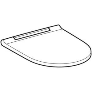 Geberit one wc-zitting: softclose=ja quick-release