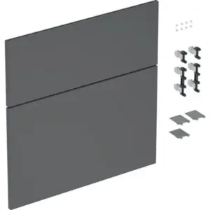 Geberit icon set ladefronten 60cm lava gelakt mat