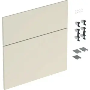 Geberit icon set ladefronten 60cm zandgrijs gelakt hooggl