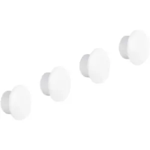 Geberit set afdekkappen voor set lamp 4 st. lichtgrijs