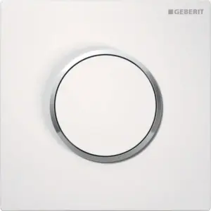Geberit bedieningsplaat Wit Glans