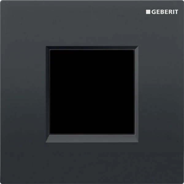 Geberit afdekplaat type 30 Zwart
