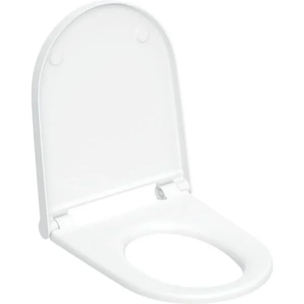 Abattant WC Geberit avec couvercle AquaClean Sela blanc alpin