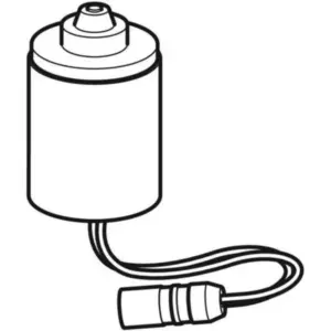 Geberit Magneetventiel 3W/6V