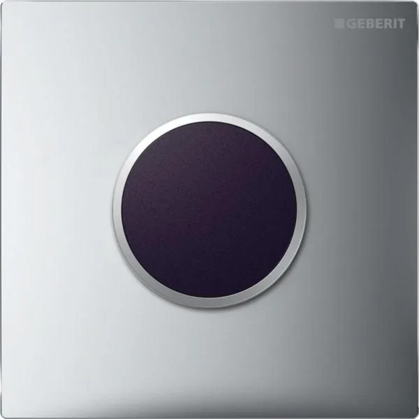 Geberit UR afdekplaat IR Sigma 10 glans/mat/glans chroom