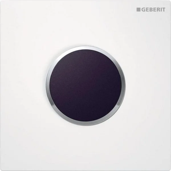 Geberit UR afdekplaat IR Sigma 10 wit/glanschroom/wit