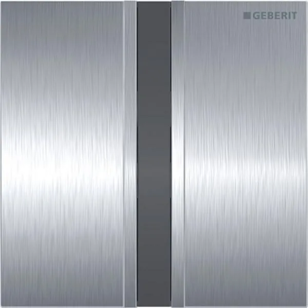 Geberit Urinoir afdekplaat infrarood Sigma 50 geborsteld chroom
