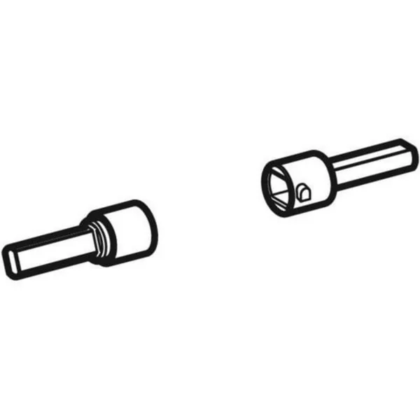 Kit de boulons Geberit abattant/couvercle WC AqC4000