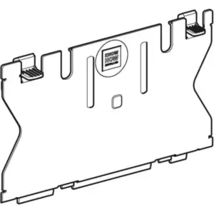 Geberit Beschermingsplaat Sigma70