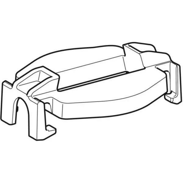 Geberit Klokoorplaatje t.b.v. elektrische sturing