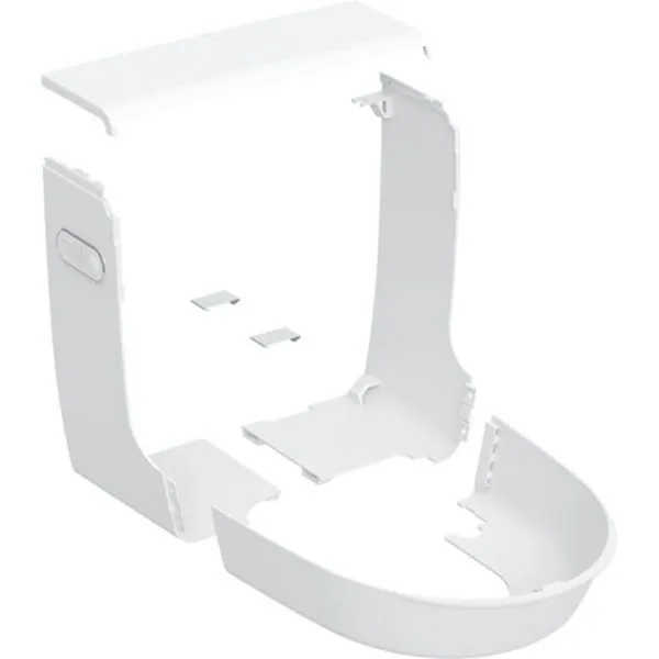 Kit de caches design Geberit Mera blanc