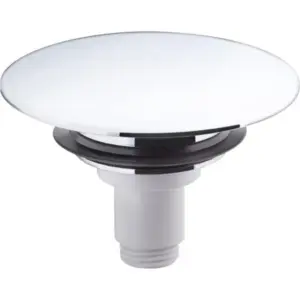 Hansgrohe stopfen push-open Chroom 01/04