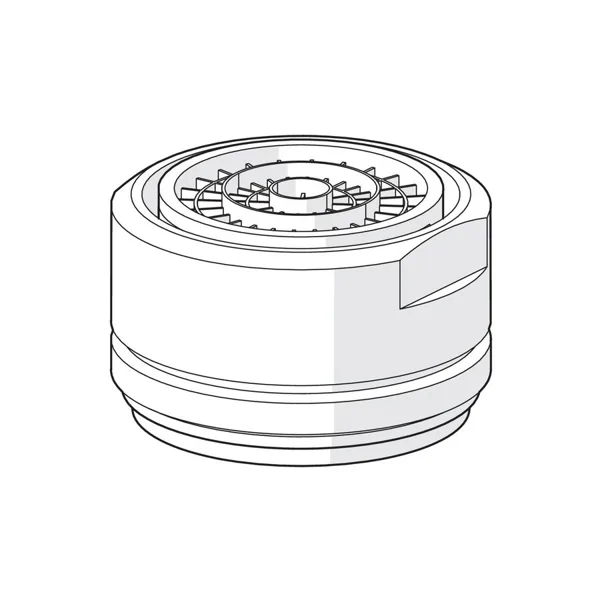 Hansa perlator m 24 x 1 a