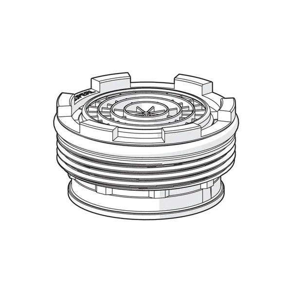 Cache de mousseur Hansa ag m24 x 1-c
