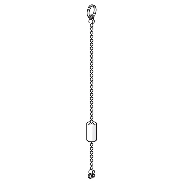 Hansa Inzinkbare ketting compleet