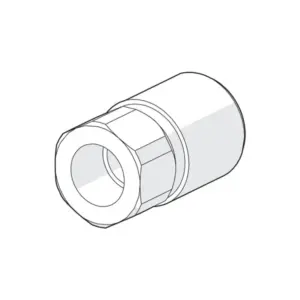 Hansa Leidingmoer M8 x 1" SW13