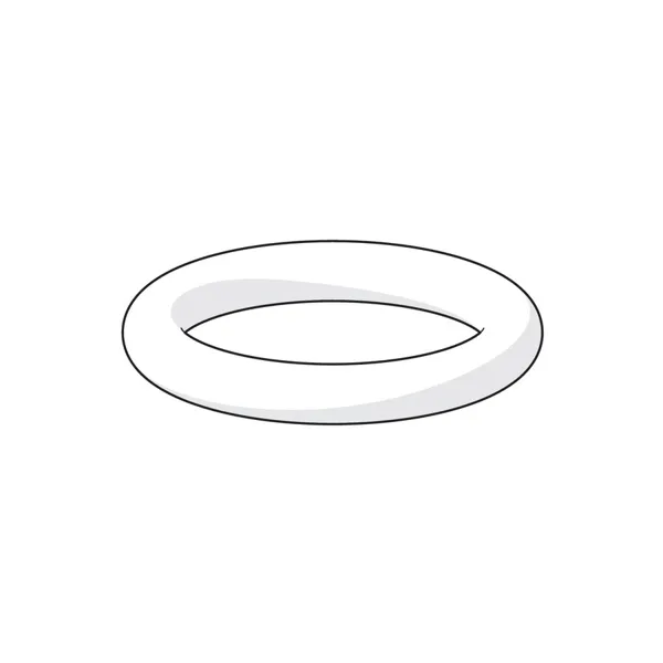 Joint torique Hansa 9 x 2 mm pour Ligna
