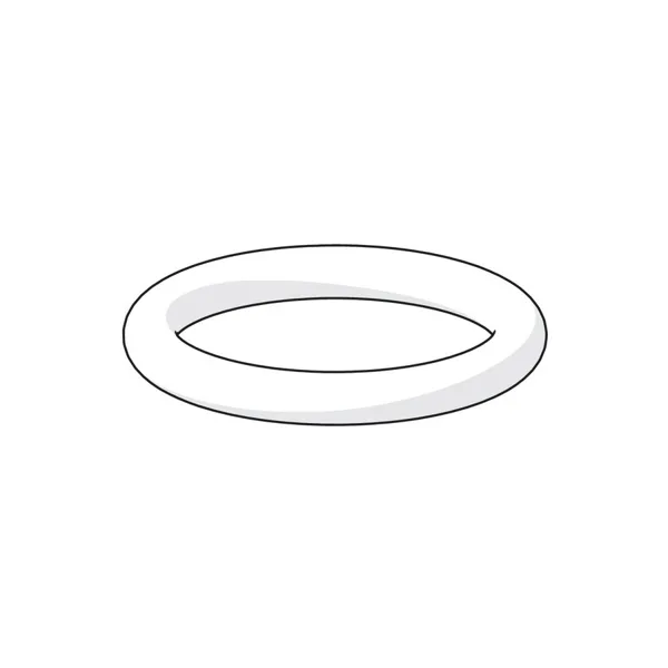 Hansa O-ring 15 x 2,50 mm