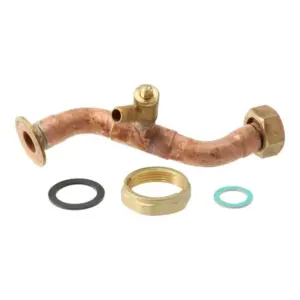 Remeha Hex1 retourleiding 28 mm CWHA 90/120 302 voor o.a. CWH Ace 60/201 7709342