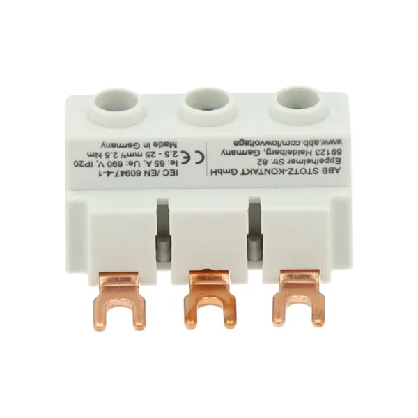 Remeha 3-fase aansluitblok laag 7695931