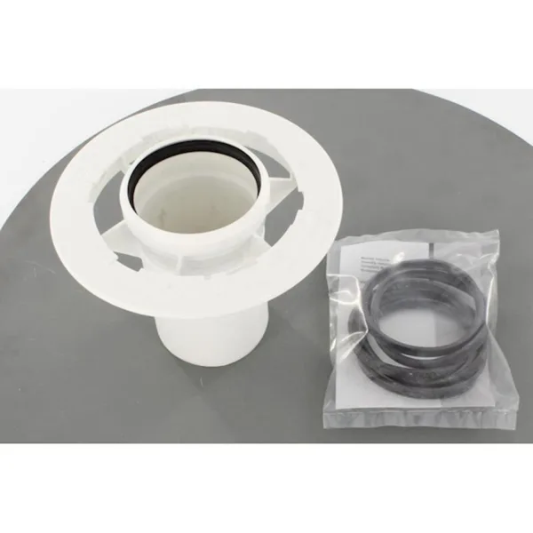 Remeha adapter ring rookgasafvoer/luchttoevoer concentrisch Ø80mm