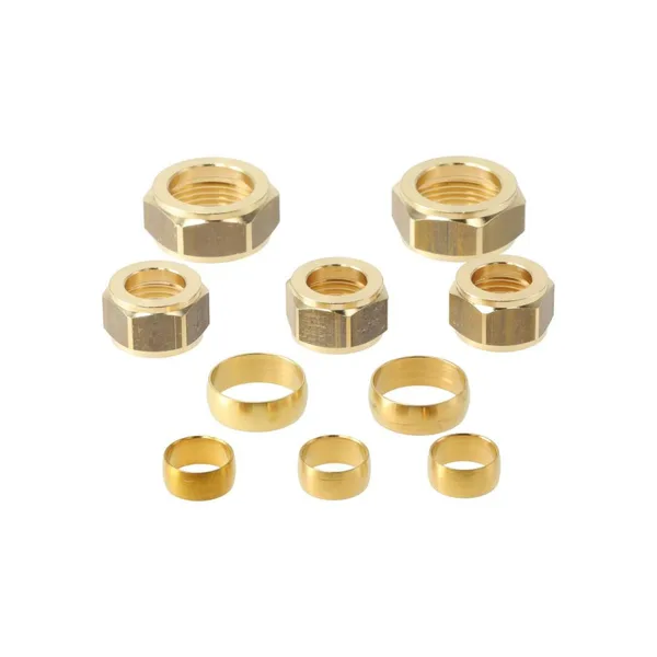 Remeha compressiemoeren en ringenset