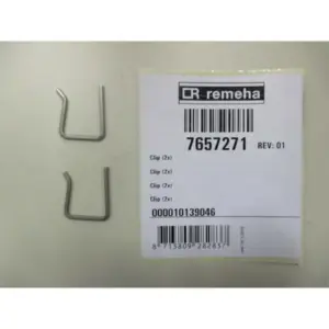 Remeha clip (2x)