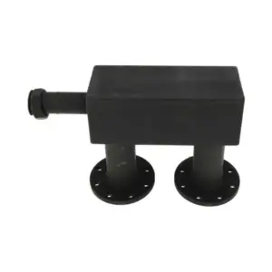 Remeha HEX T-stuk G610 DN80 G2,5 voor o.a. Gas 610 Eco 7684262