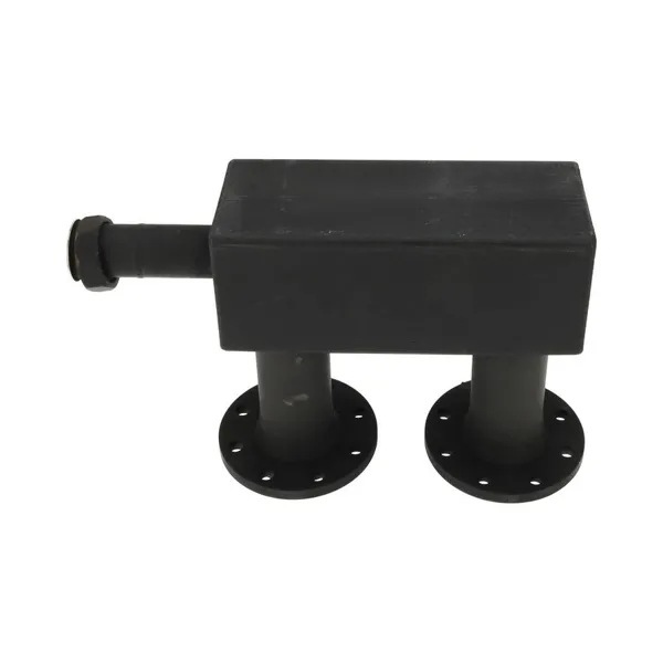 Té HEX Remeha G610 DN80 G2,5 pour notamment Gas 610 Eco 7684262
