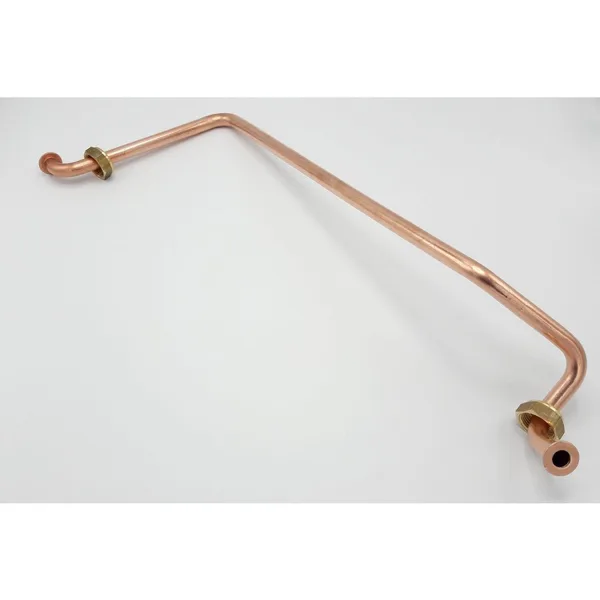 Tube cuivre Remeha - raccordement vase d'expansion