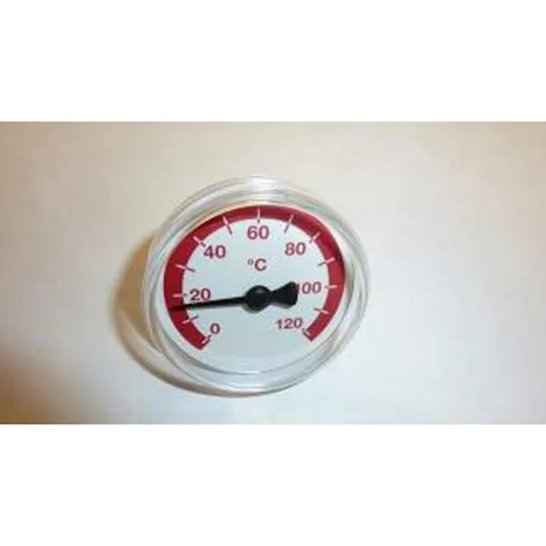 Thermomètre Remeha 50mm 0-120 c rouge