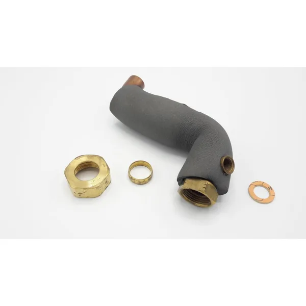 Conduite 22 mm départ station ballon Remeha