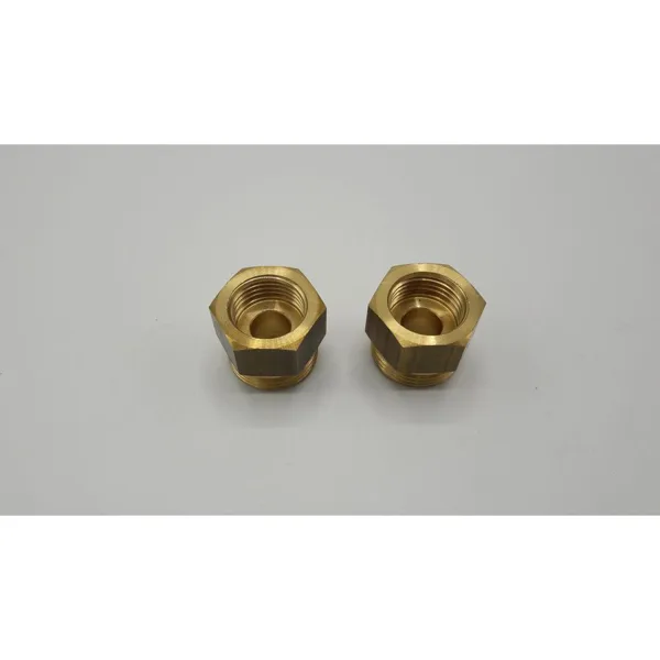 Remeha 2x verloopnippels 1/2"m - 3/4"f