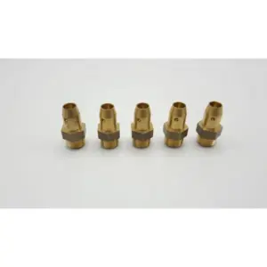 Remeha gasdrukmeetnippel 1/8" (5 stuks)